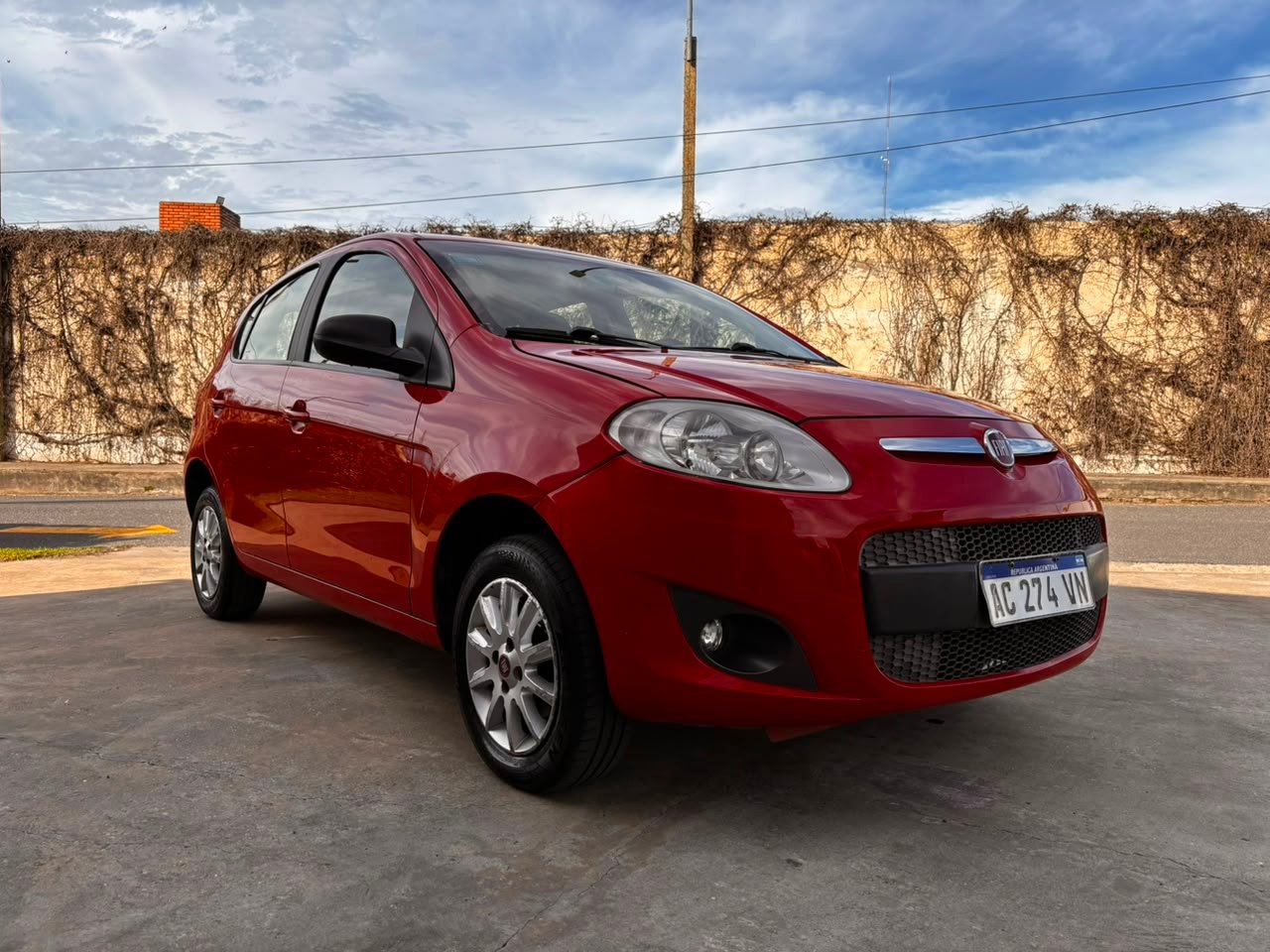 Montanari Fedra FIAT PALIO